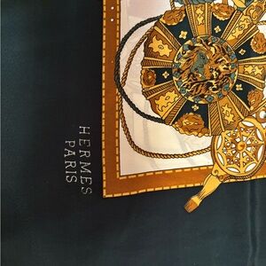 Hermès Paris Silk Scarf